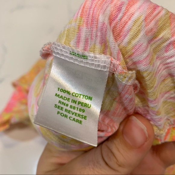 Sz Med Lilly Pulitzer Tube top - Picture 6 of 6